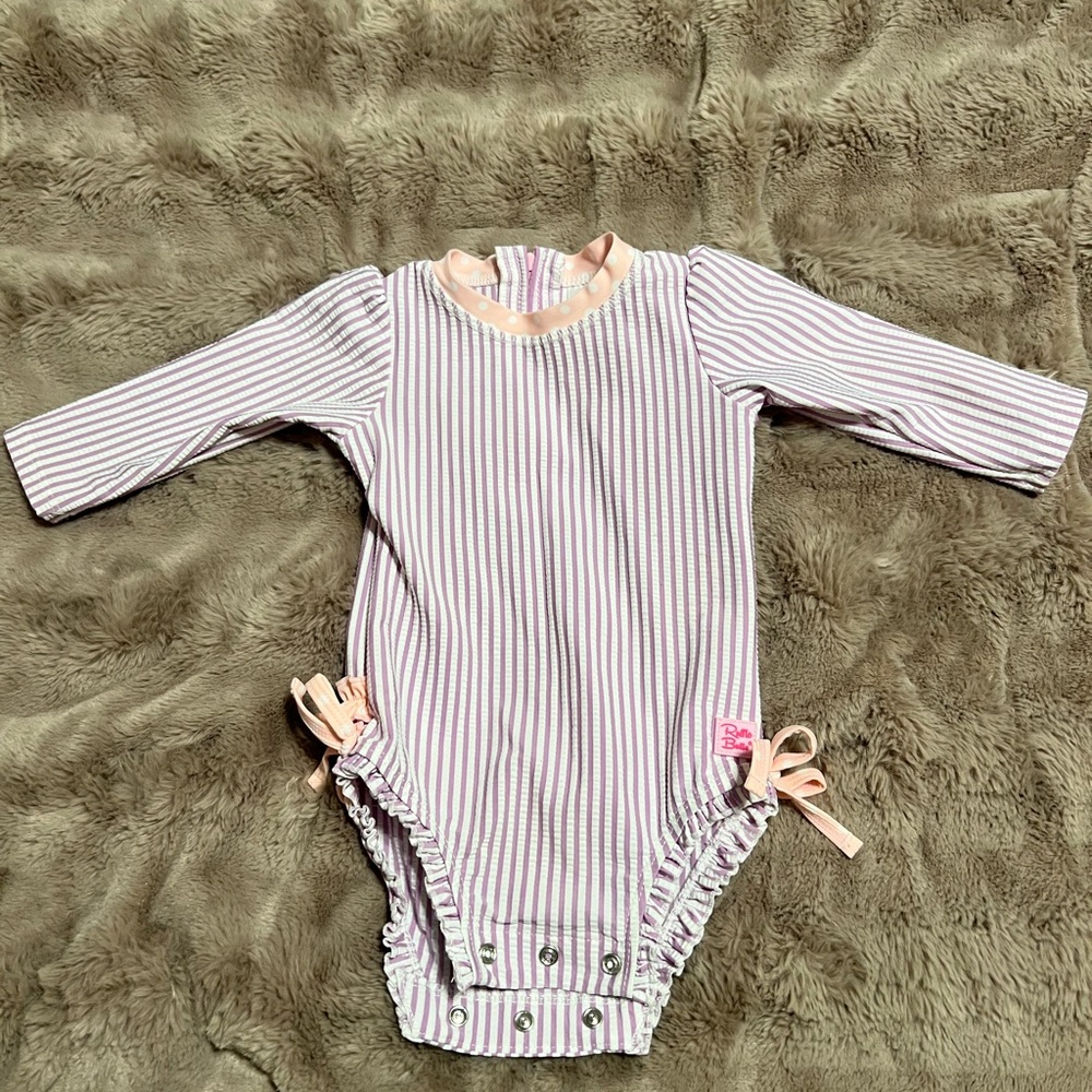 Ruffle Butts Baby Swimsuit